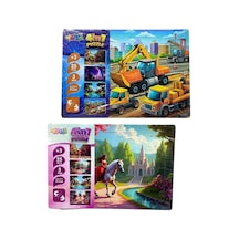 Bayraktar Yuup 4 İn 1 Puzzle 3468