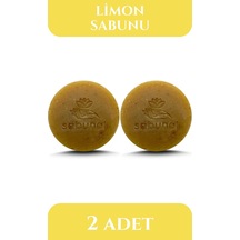 Sabunal Limon Sabunu 2 Adet - C Vitaminli Sebum Dengeleyici Cilt Sabunu