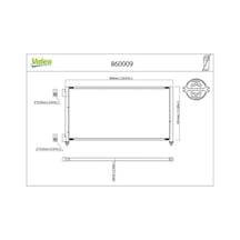 Fiat Punto Klima Radyatoru 1.2 2004-2008 Valeo 860009