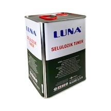 İzmir Luna Selülozik Tiner 2,5lt