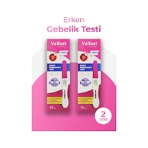 Erken Gebelik Testi Hızlı Hamilelik Testi 2 Adet Gizli Gönderim
