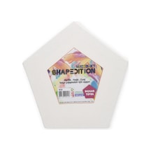 Magic Art Beşgen Tuval 24 Cm Best25