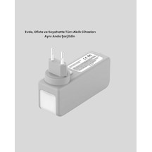 Gld-spt- Hızlı Şarj Destekli Zaman Ayarlı Usb Şarj Adaptörü