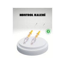 Hepsi Elektrik Test Kalemi Neon Işıklı Nikel Kaplama 110-220v Dirençli Najmaddin