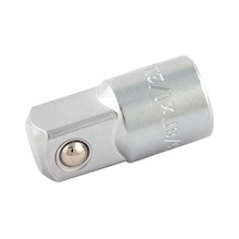 İzeltaş 1510060007 3/8"f X 1/2"m Lokma Adaptörü, Krom, 3/8"