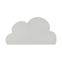 Sones Çocuk Bulut Silikon Yer Matı Su Geçirmez Çevre Koruma Öğrenci Masa Matı, Renk: Açık Gri