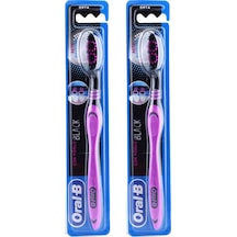 Oral-B Black Cavity Çok Yönlü Diş Fırçası 2 Adet