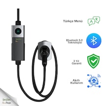 Şarjzen Charge Max 3 22 Kw Taşınabilir Araç Şarj Cihazı