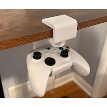 Masa Altı Kelepçeli Gamepad Kontrolcü Tutucu Askısı Konsol Kumandası Düzenleyici Ve Saklama Çözümü Çok Renkli