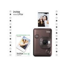 Instax Mini Liplay Hybrid Fotoğraf Makinesi + 10 'lu Film