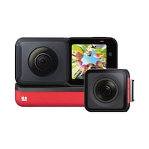 Insta360 One Rs Twin Edition Siyah/kırmızı Aksiyon Kamerası