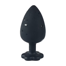Hızlı Express 9 CM Anal Seks Özel Vantuzlu Anal Plug Anal Tıkaç