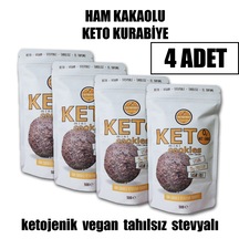 Blendfood Ham Kakaolu Ketojenik Kurabiye 4 x 50 G