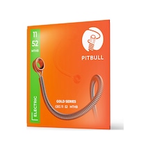 Pitbull Strings Gold Series Geg 11-52 Mthb Takım Tel Elektro Gita