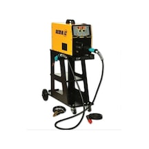 Demiriz Mıg 200 Syn/p Monofaze Inverter Sinerjik/pulse Özellikli Gazaltı/örtülü Elektrod Kaynak Makinası 200 Syn/p