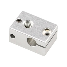3d Yazıcı Alüminyum Isıtıcı Blok Heatblock V6 - 23x16x11.5mm 3d Printer İçin