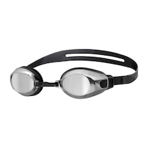 Arena Zoom X-fit Mirror Unisex Çok Renkli Yüzücü Gözlüğü 009439110 Siyah