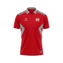 Hummel Otantik Sivasspor Kamp Tişört Kırmızı