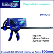Eclipse Eohbc12 Otomatik Tek El Ile Kullanım Işkence Ve Ayırıcı 3
