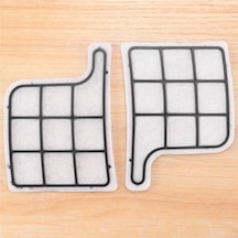 Crackedice 3 Adet Motor Koruma Filtresi Koruma Filtresi Vorwerk Kobold Vk 135 Ve 136 İçin Uygun Filtre