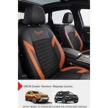 Formentor Tay Tüyü Oto Koltuk Kılıfı Dacia Sandero-stepway-duster Uyumlu Taba