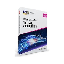 Bitdefender Total Security 5 Kullanıcı 1 Yıl[Elektronik Teslimat]