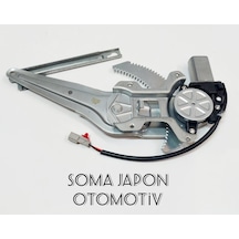 Cıvıc 96-00 Arka Sağ Cam Krikosu Motorlu 72711-s04-j02