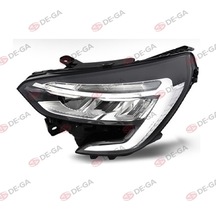 Clıo V 2020 Sol Far Krom Ren10clc124 260606923r İthal