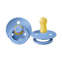Bibs Colour Kauçuk Emzik - Sky Blue - 0-6 Ay Mavi