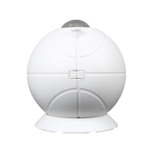 Sones 5w Usb-c / Tip-c Güç Kaynağı Uzaktan Kumanda Basketbol Şekli Renkli Nebula Lazer Projeksiyon Lambası Tabanlı Led Atmosfer Gece Lambası Çok Renkli