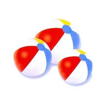Renkli Deniz Topu 61 cm Çok Renkli