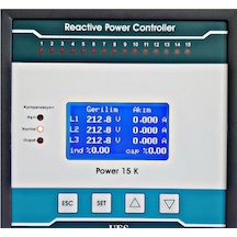 Ues Power 15k Reaktif Güç Kontrol Rölesi