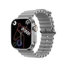 T900 Ultra Akıllı Kol Saati Çift Kordonlu Saat Smart Watch