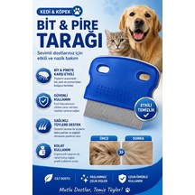 Jasper Kedi Köpek Bit Pire Tarağı İnce Dişli Metal Tarak Temizlik Tarağı Tüy Ve Pire Temizleme Tarağı Renkli