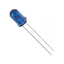 Led Mavi 5 Mm Mercekli