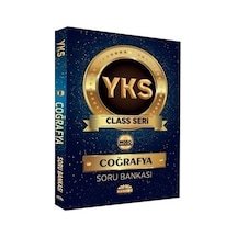 Yks Coğrafya Soru Bankası Class Seri - Robert Yayınları