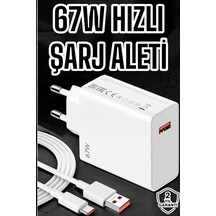 Turbo Hızlı 67w Şarj Aleti Type-c Uyumlu Cihazlar İçin Çok Renkli 01773995