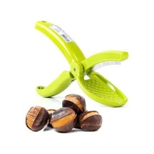 Plastik Pratik Kestane Çizici Chesnut Cutter Asorti Beyaz