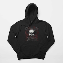 Black Label Society Stronger Than Death Siyah Kapşonlu Sweatshirt Hoodie