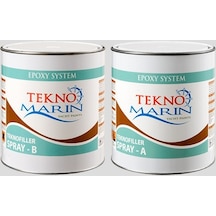 Teknomarin Epoxy Kalın Sprey Macunu Kahverengi 20 Kg
