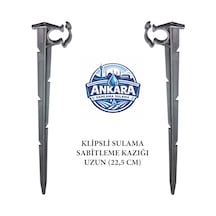 Ankara Damlama Sulama Damlama Kazığı Klipsli Uzun 10 Adet