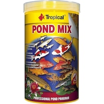 Tropical Pond Mix Bahçe Havuzunda Yaşayan Balıklar 1000 Ml