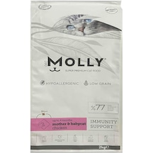 Molly Mother Babycat Tavuklu Yavru Kedi Maması 2 KG
