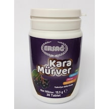 Ersağ Kara Mürver Gıda Takviyesi