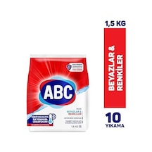 Deterjan Matik Beyazlar & Renkliler 1,5 Kg
