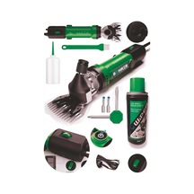 Böhrer Bhspy03 Pross Bakır Sargılı 6 Kademeli Green Koyun Keçi Kırkma Kırpma Kesme Makinesi + Bakım Spreyi Hediyeli