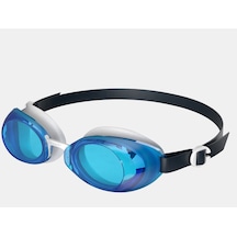 Speedo Jet 2.0 Gözlük Yetişkin Mavi/beyaz/siyah Yüzücü Gözlüğü 8-00466717951 Mavi - Beyaz