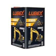 Lubex Hydrovis 68 Hidrolik Sistem Yağı 17 L