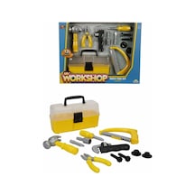 Mey İthalat Zapp Toys My Workshop Çantalı Tamir Seti 12 Parça