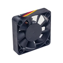 Pm-7766 Fırçasız Dc Fan 70x70x15mm 12 Volt 3 Pin Seri 1
